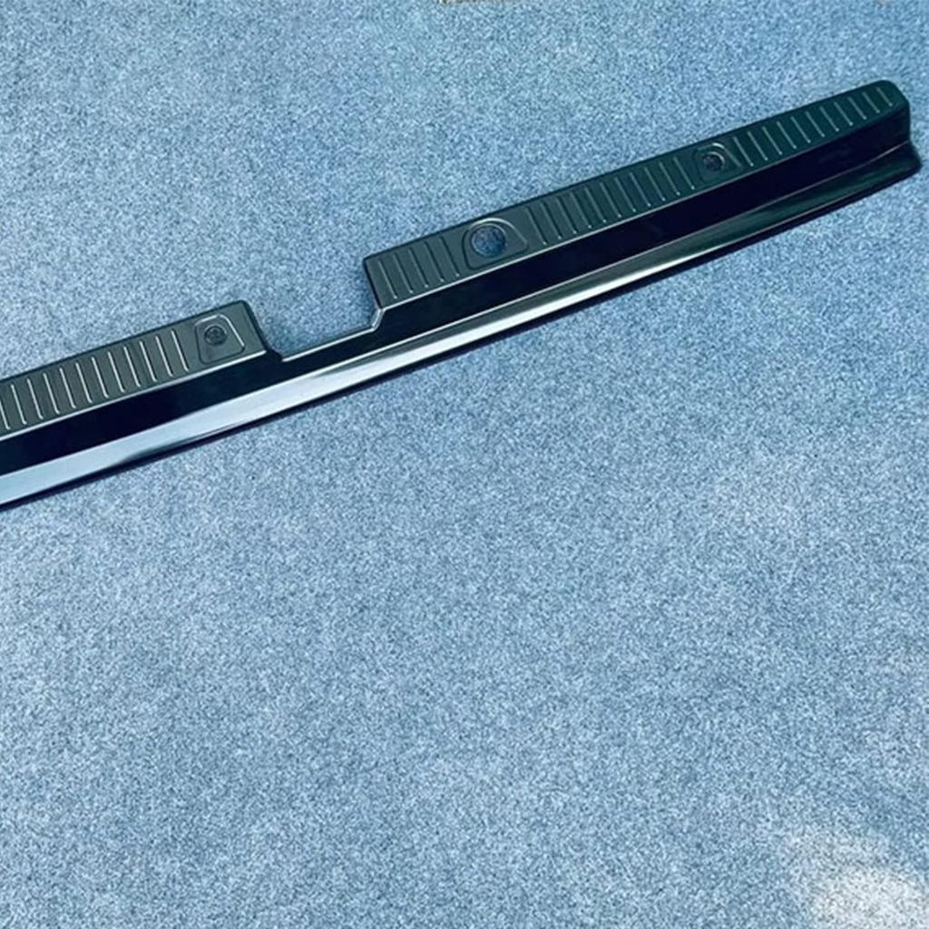 HyoLebi Rear Bumper Protector for Daihatsu New Atrai Hijet Cargo S700V S710V Bumper Step Scratch Stain Stainless Steel Black 2021.12 Guard,