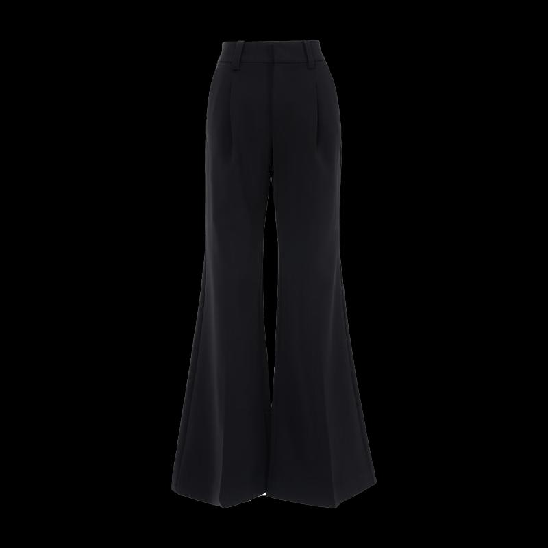 Women's Premium Retro Flared Trousers