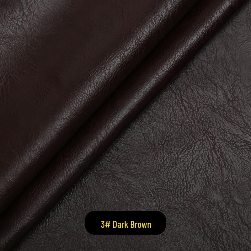 Crazy Horse Faux Leather Fabric: Waterproof PU Imitation for Sofa, Car, and Furniture Upholstery