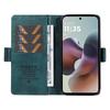 For Motorola Moto G56 5G Case YIKATU YK-007 Litchi Texture PU Leather Wallet Phone Cover