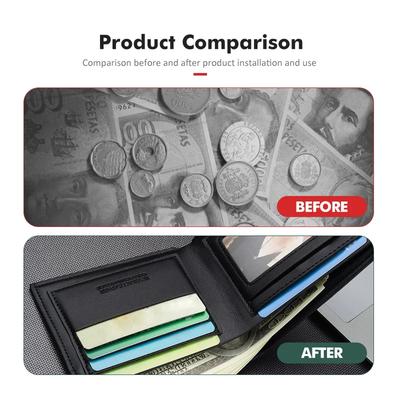 Car Sticker 2025 Hot Fashion Car Men Short Wallet Edge Business Multi-card Slot For BMW E70 E91 E30 G30 E53 M3 M5 X6 X4 X7 E92 E