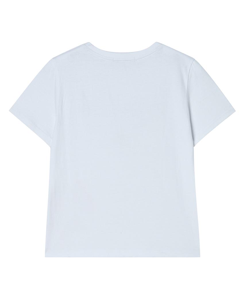 AWESOME STUDIO Little Star T-Shirt White