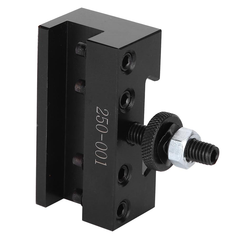 Quick Changing Tool Post CNC Turning HighCarbon Steel Lathe Tool Holder(250001 )