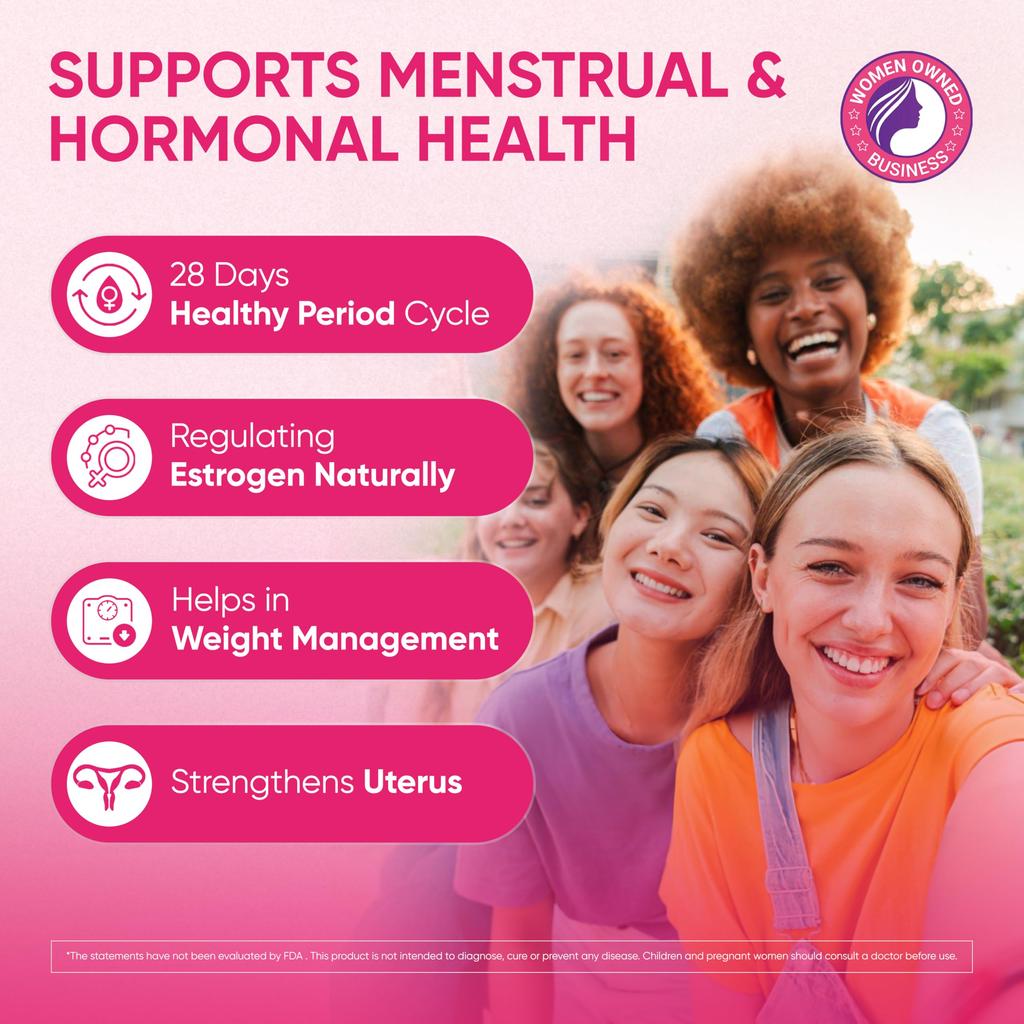 Namhya PCOS PCOD Green Tea | PCOS tea for women | Loaded with Natural Ayurvedic Herbs (Shatavari and Ashoka) for Hormonal Balance & Better P