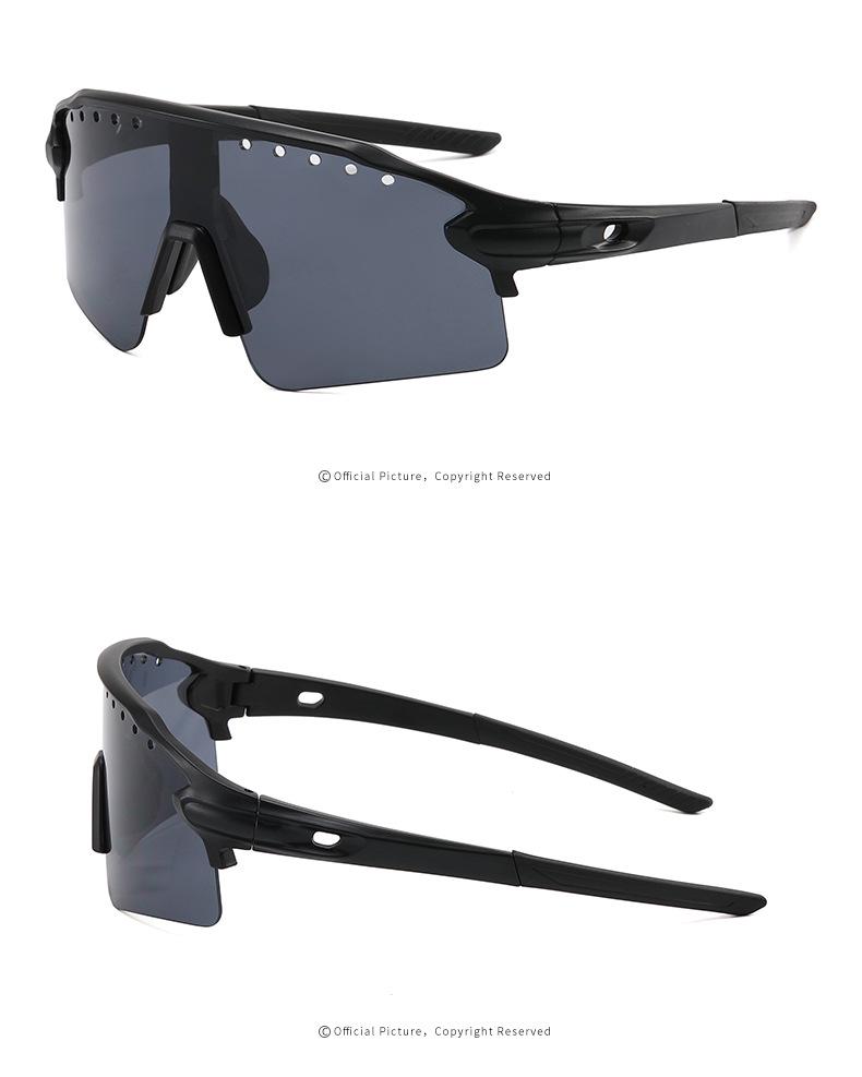 Unisex Dazzling Color UV Protection Cycling Sunglasses