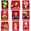 Wysokiej jakości figurki akcji Super Mario Bros 9-calowe z pudełkiem detalicznym