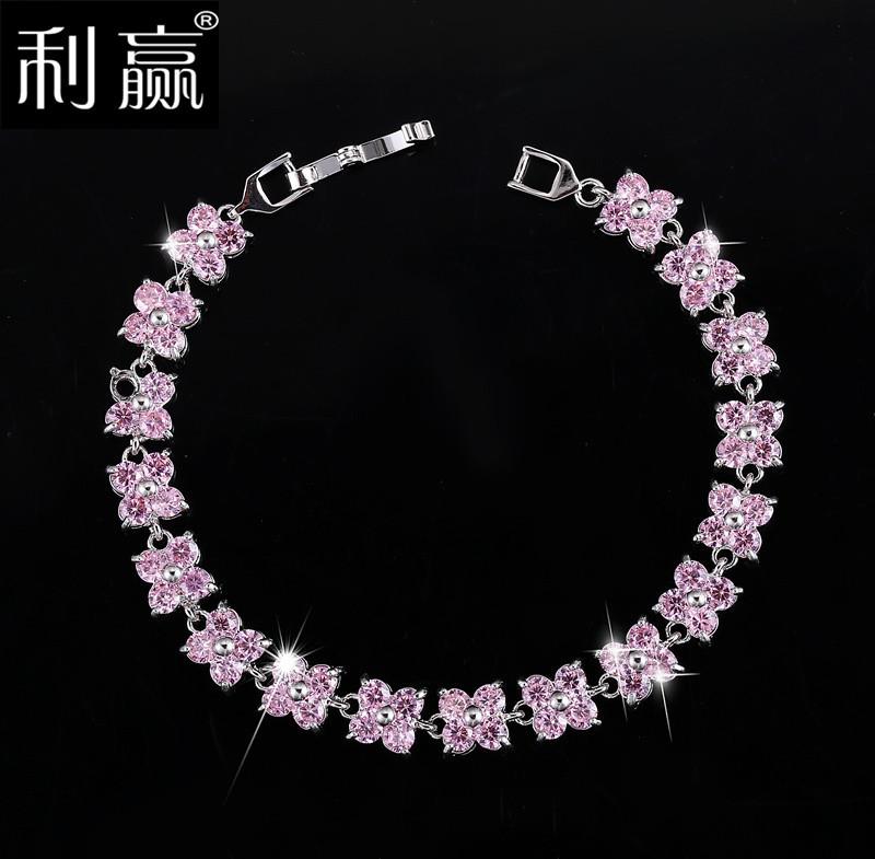 Jewelry Zircon Electroplating Jewelry Bracelet Jewelry
