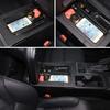 METYOUCAR Toyota Land Cruiser 250 Dedicated Console Box Storage Box Center Console Organizer Storage Box Dashboard Storage Bag with Mat ABS Made Car