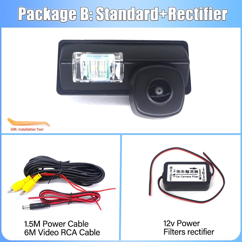 Rückfahrkamera für Suzuki SX4 Limousine 2011 2012~2017 Nachtsicht Parkkamera Kennzeichenkamera Hohe Qualität RCA