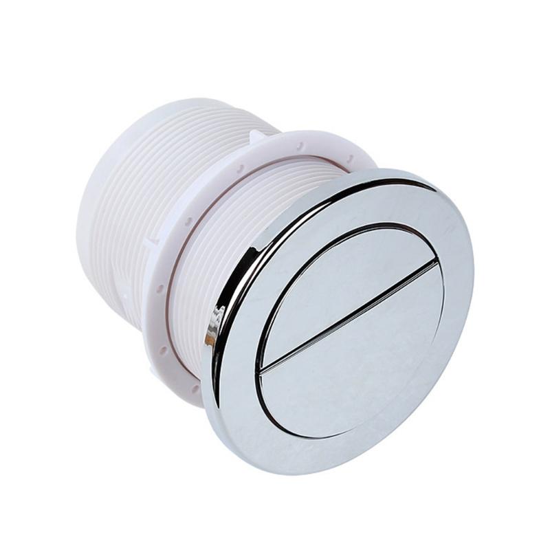 Válvulas Pneumáticas de Dreno Duplo Easy Press de Grande Diâmetro Alto Fluxo Válvulas Pneumáticas de Dreno Duplo para Tanques de Vaso Sanitário de Banheiro
