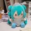 Anime Miku Fufu Plush Toys Preciality Collection SEGA Hatsune Miku Spring Onion stuffed dolls Toys Kids Birthday Gifts
