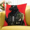 D-Orohedoro Anime Various Sizes Square Pillow Case For Car Home Bedchamber Decor