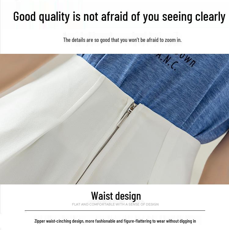 Women's High Waist A-Line Shorts: Tummy Control, Loose Fit, Slimming Casual Suit, Perfect for Spring/Summer