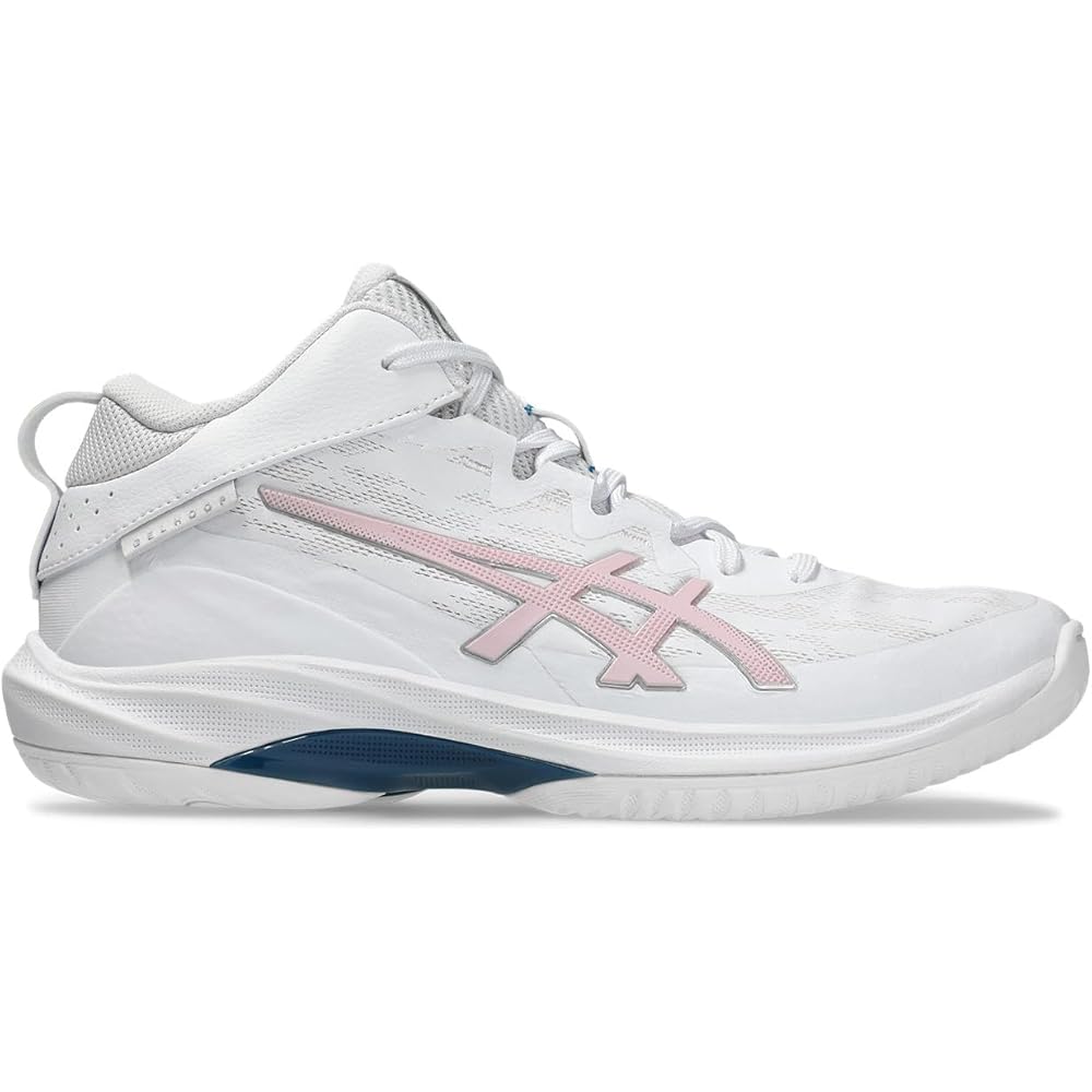 Asics GELHOOP V17 Unisex Basketball Shoes White/Beary Rose 30.0 cm 2E