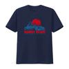 T-shirt Monkey Island Joyau Caché des Caraïbes Style Rétro vintage Lavé Étiré graphique Décontracté Doux streetwear