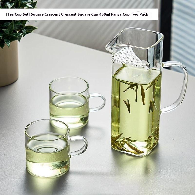 GIANXI Tea Cup Men's Water Cup Office Personal Teacup Home Glass Tea Water Separation Resistant To High Temperature