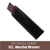 CORINGCO Augenbrauenstift, Makeup Brow Stylist Definer, füllt spärliche Bereiche auf, langanhaltend, weiche dreieckige Augenbraue