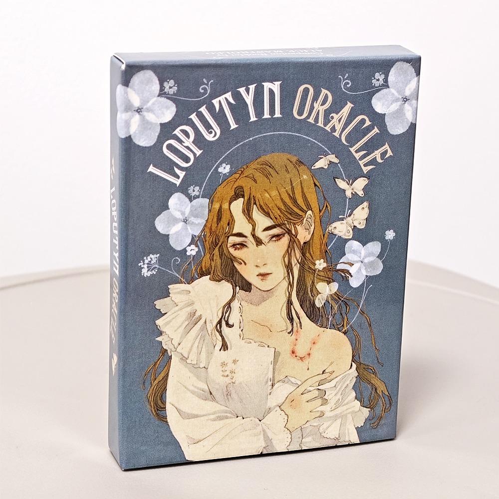 

Колода Лопутина Оракула 10,4*7,3 см, 36 шт. Карты, сочетающие тайну со сказочными аллюзиями
