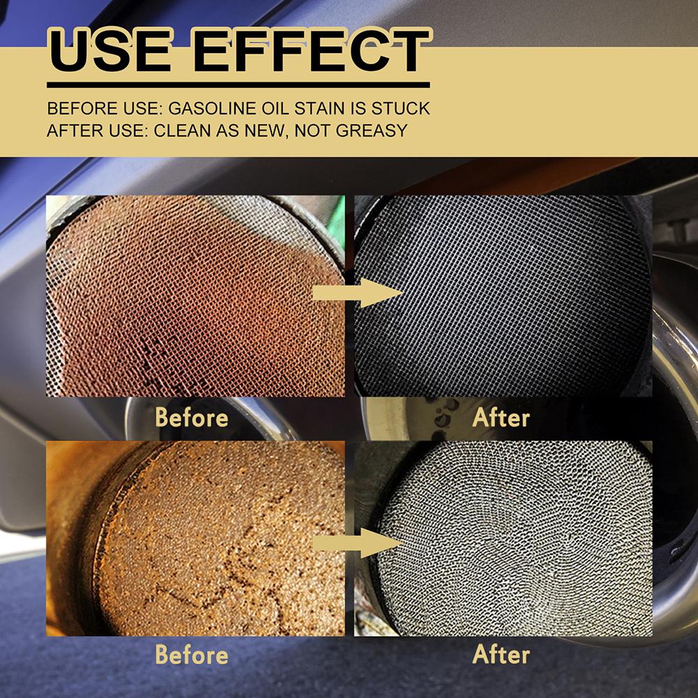 1/4/8Pcs Car Catalytic Converter Cleaner Deep Cleaning Multipurpose Cleaner Engine CSV Clean Accelerators Catalysts Easy Cleaner