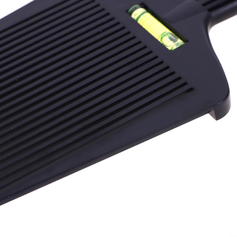 Clipper Comb Barber Styling Dyeing Comb Anti-Slide Handle Plastic Flattop Comb