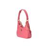 Gucci GG Marmont Pink Leather Mini Hobo Crossbody Bag For Women Daily Use