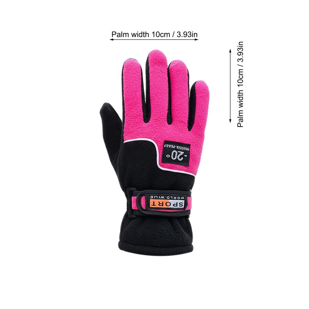 

Motorcycle Cycling Gloves For Men And Women Touch Screen Warm Sports Skiing Outdoor Riding Windproof Waterproof Winter Gloves