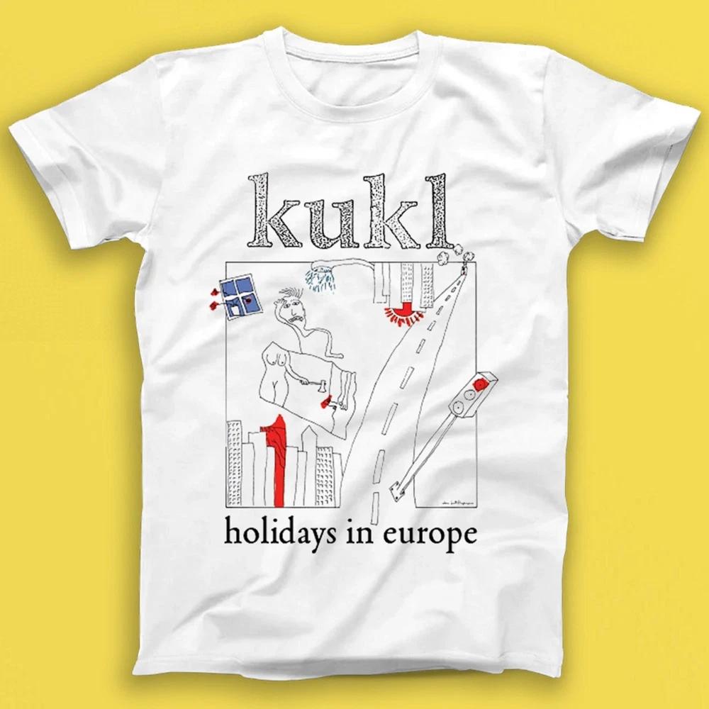Kukl Holidays In Europe Punk Rock Music Gift Tee T Shirt T1946 S
