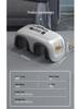 Knee and Foot Massager with Airbag, Remote Control, and Heating for Home Use
