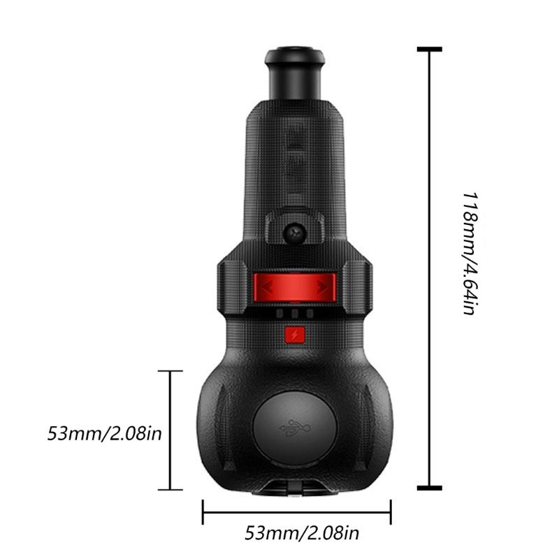 3Speed Cordlessly Screwdriver Instantly Start Function LED Light 8N.m Manual Torques Auto Mode 800mAh Rechargeable Tool