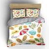Beach Essentials Set For Summer Exquisite Three-Piece Bedding Set Gift For Kids And Adults