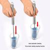 Rotating Semi-Automatic Cleaning Brush for Cups and Bottles with Silicone Head