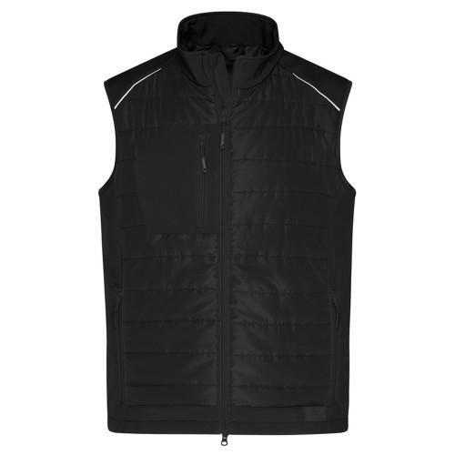 James and Nicholson Mens Hybrid Gilet