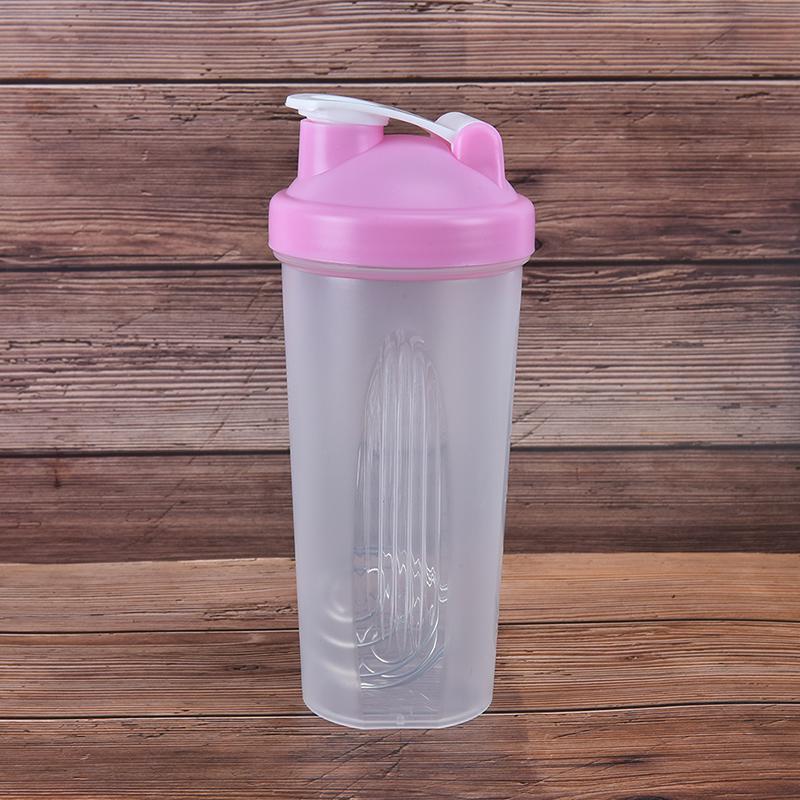 Protein Shaker Blender Mixer Bottle Sports Fitness Gym 600Ml Free Shaker Bottle