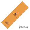 Yoga Towels Fitness Towels Suede Printed Microfiber Athletic Travel Quick-drying Sweat-absorbent Yoga Athletic Towel Cushion Pilates