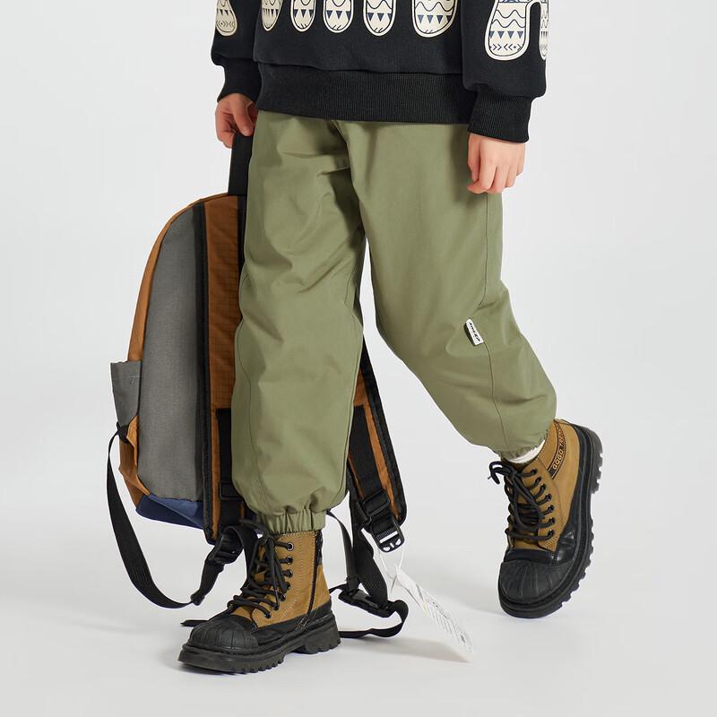 Boys Winter Waterproof Padded Ski Pants 120