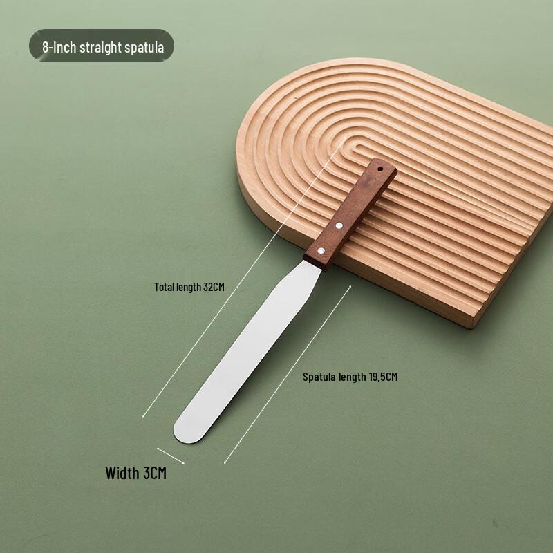 

Yixiaobei Stainless Steel Baking Spatula