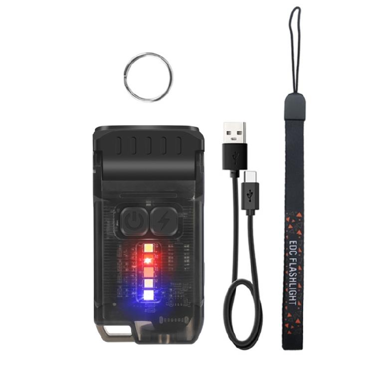 Cycling Camping Outdoor Pocket Flashlight Hiking Water Proof Torch Handheld Small Pocket Clip Torch Hat Clip Flashlight