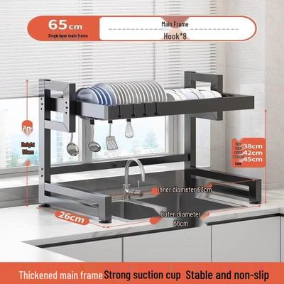 TLXT Over-Sink Dish Drying Rack