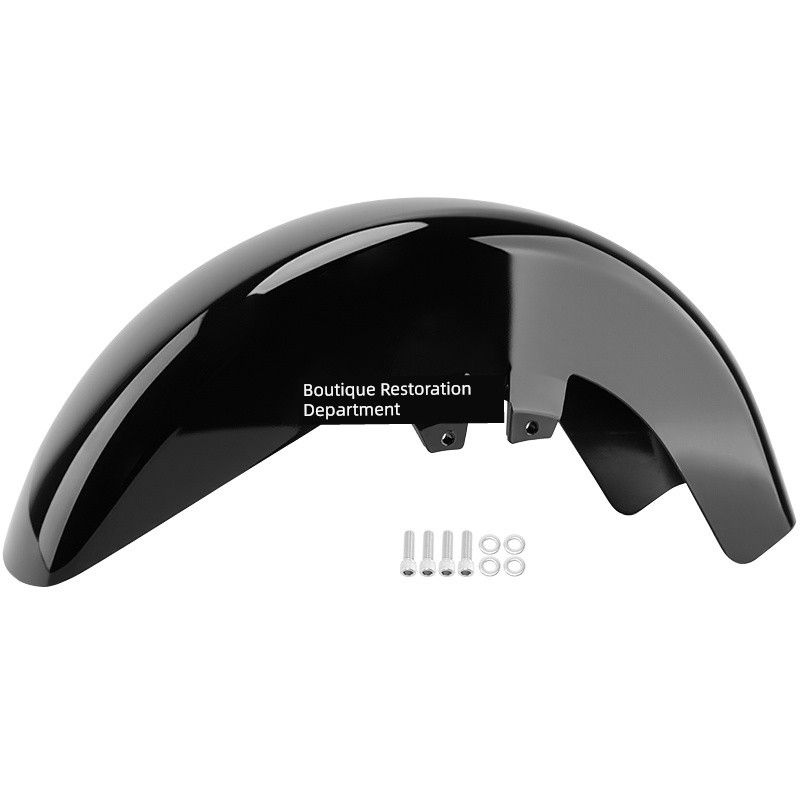 

Applicable to Harley Large Gliding Road Street Gliding Road King Restoration Front Fender Front Cement Tile 89-13 Years Bright Black