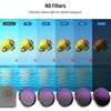 NEEWER ND/PL Filter Set Compatible with DJI Osmo Action 3/4/5 Pro Neutral Density Polarizing Action Camera Accessories