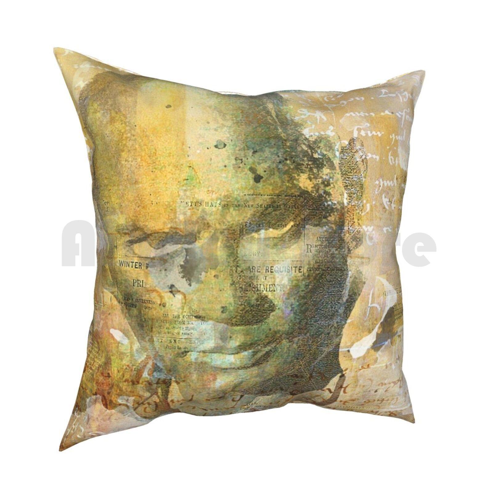 Yul Pillow Case Printed Home Soft DIY Pillow Cover Actor Cinema Movies 30x30cm 12x12in