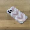 Ins Japan Cute 3d Love Heart Lens Protective Phone Case For Iphone 13 12 11 Pro Max Kawaii Cindy Color Shockproof Soft Cover
