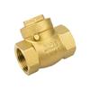 Brass Horizontal Spring Check Valve