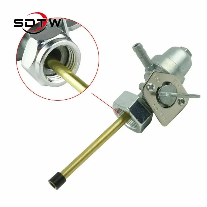 SDTW M18 Fuel Tank Switch Cock Tap Valve Petcock for Honda FourTrax ATC 250 350 ES SX Rebel 250 CMX250 VT1100 VT500 CB750F CB250