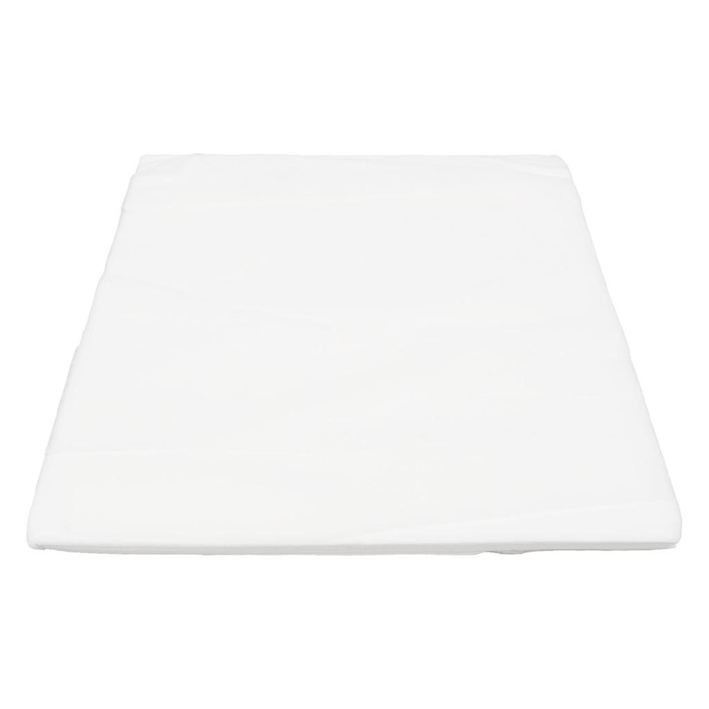 100pcs Massage Face Rest Cover Nonwoven Disposable Massage Face Covers for Beauty Salon
