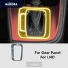 For HONDA HR-V/VEZEL 21-22 Car Interior Center Console Transparent TPU Protective Film Anti-scratch Repair Film Accessory Refit