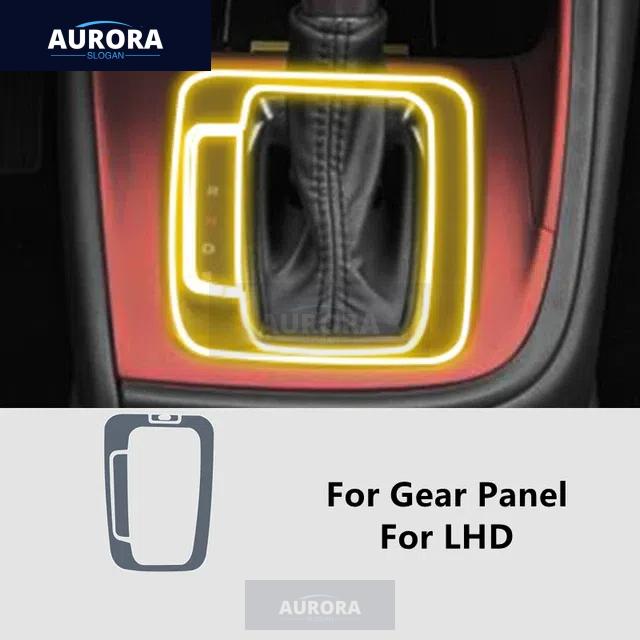 For HONDA HR-V/VEZEL 21-22 Car Interior Center Console Transparent TPU Protective Film Anti-scratch Repair Film Accessory Refit