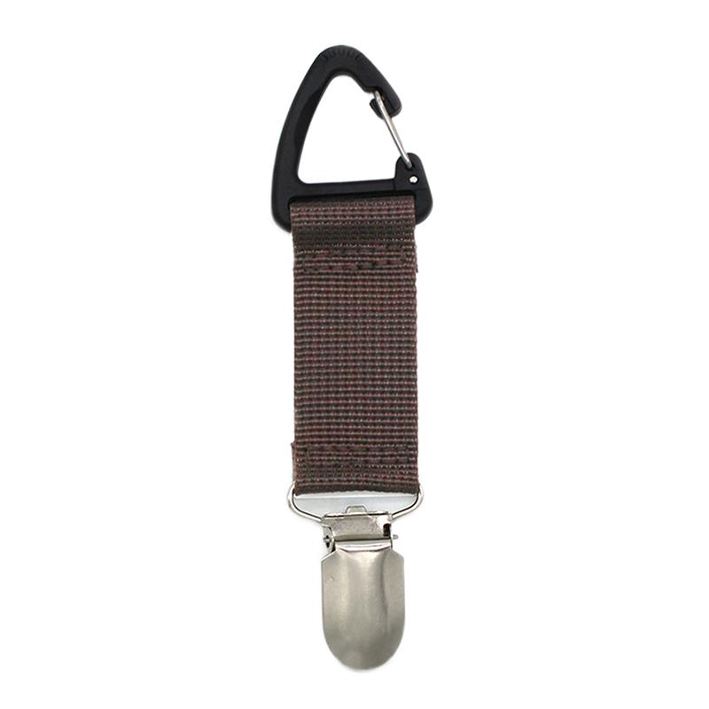 1Pc Multi-Purpose Glove Organizer Outdoor Travel Straw Hat Clip Portable Hat Companion Bag Clip Diy Accessories