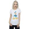 Disney Womens/Ladies Classic Donald Duck Cotton T-Shirt