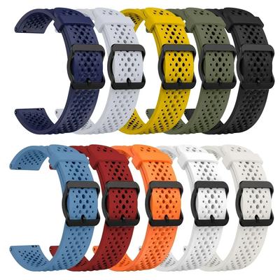 22mm silikonový řemínek k hodinkám pro Xiaomi Watch S4/S3/S2 46mm 42mm/S1 pro/color 2 Řemínek pro HUAWEI GT5 4 3 2 46mm/Amazfit GTR Náramek